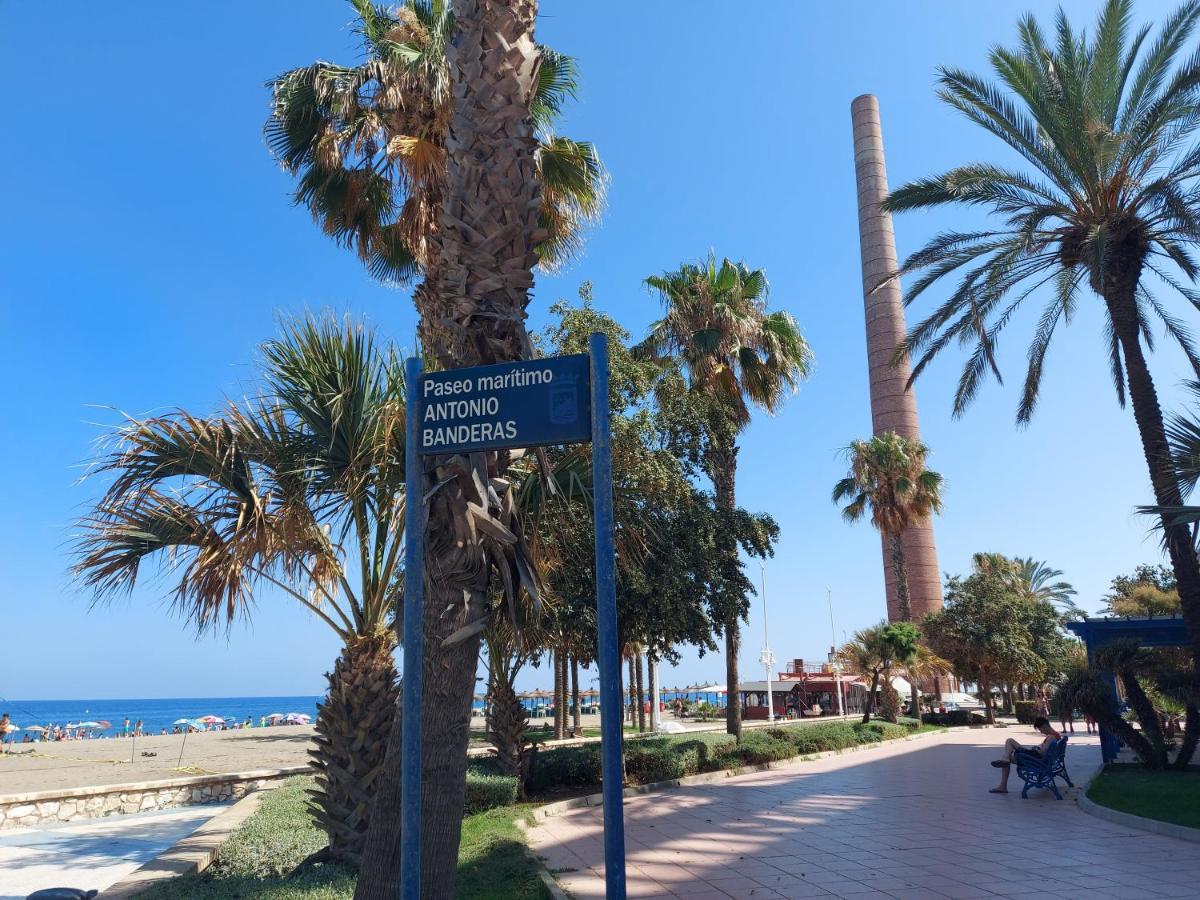 Apartamento Las Floritas Málaga Exteriör bild