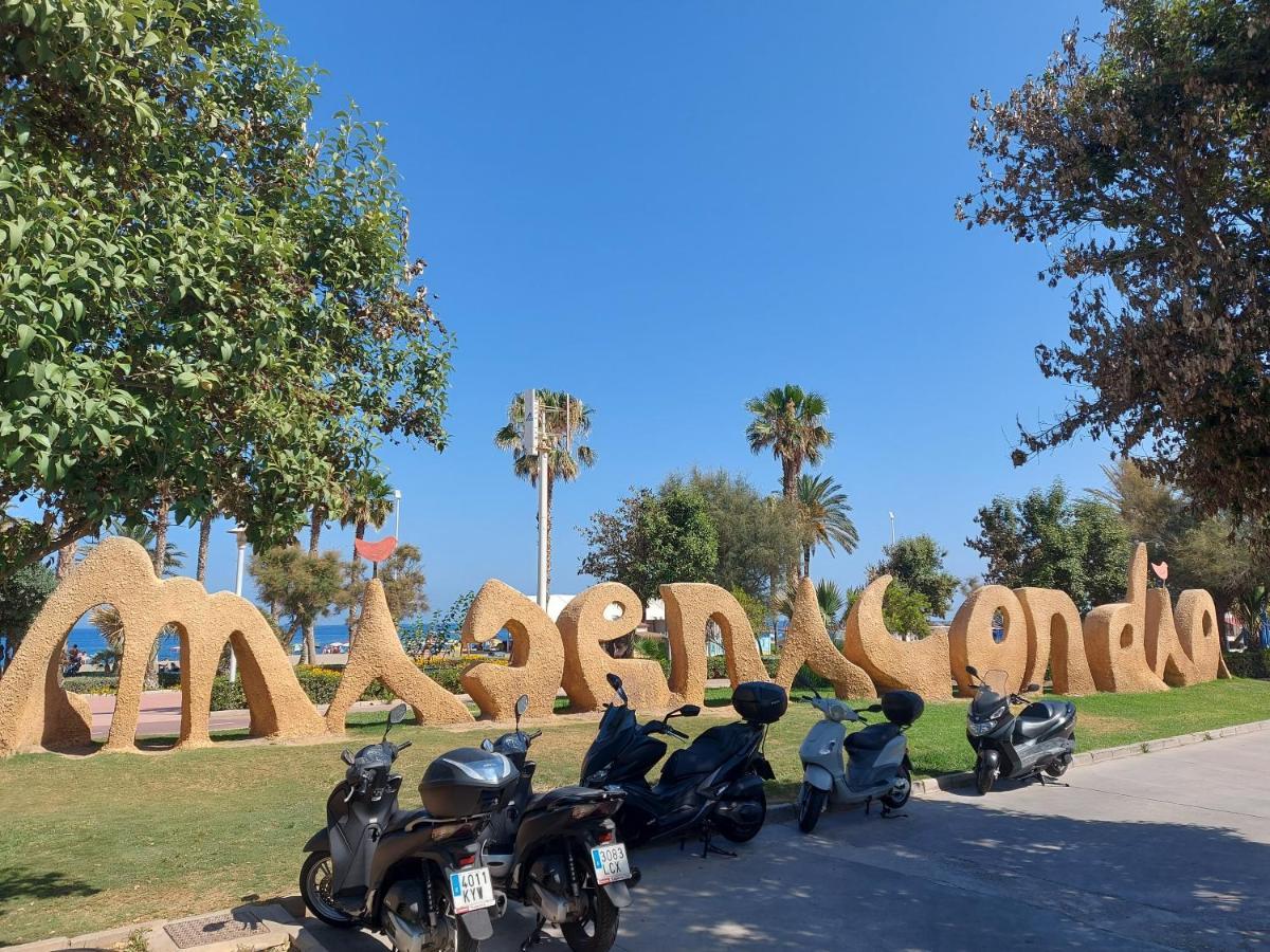 Apartamento Las Floritas Málaga Exteriör bild