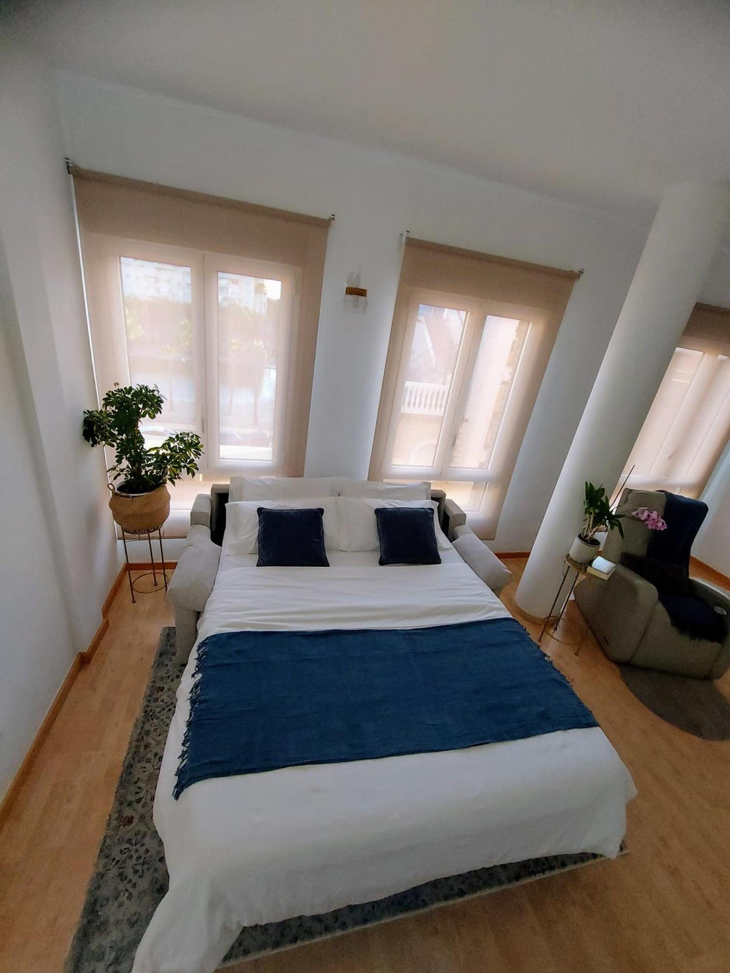 Apartamento Las Floritas Málaga Exteriör bild