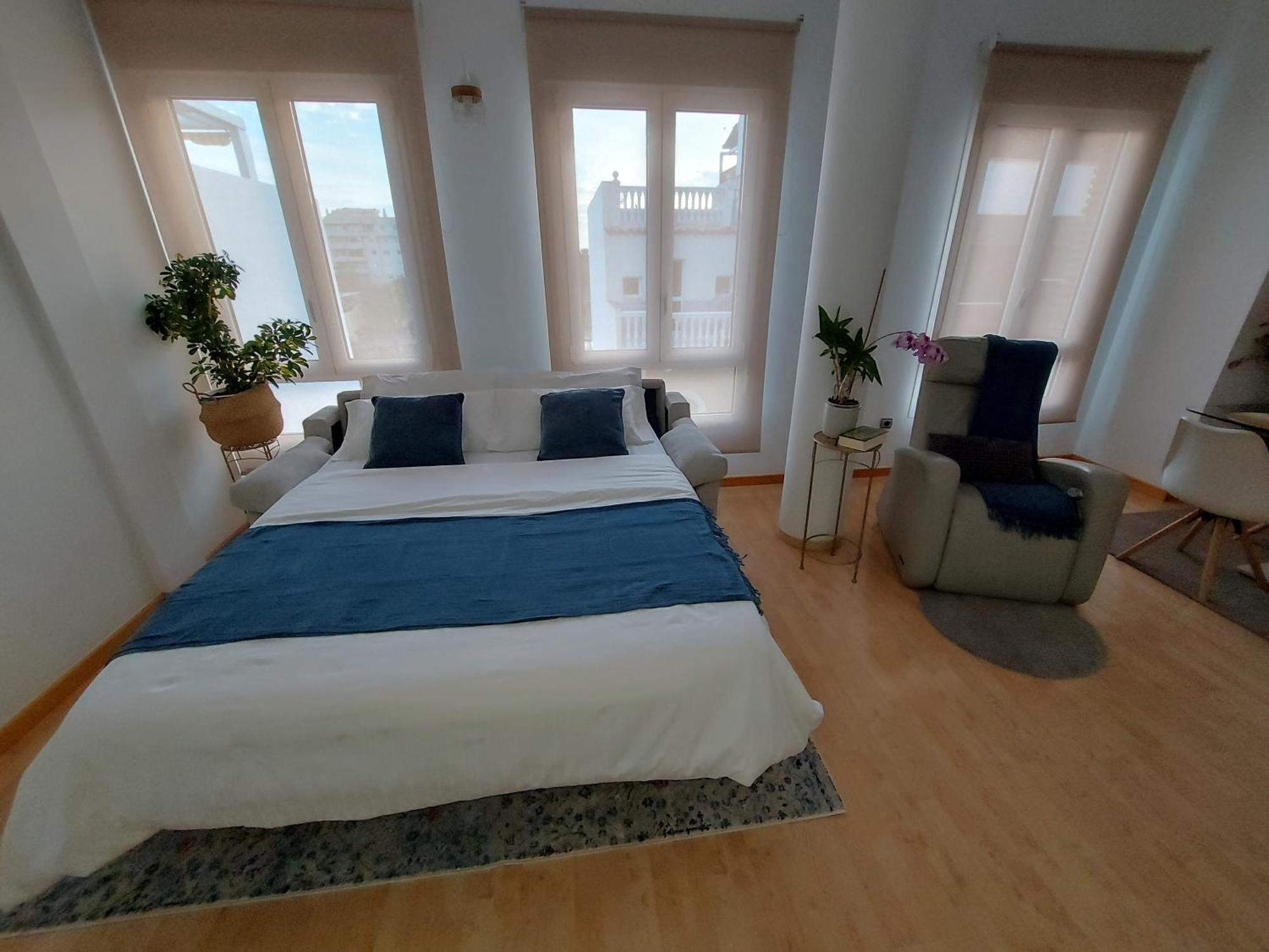 Apartamento Las Floritas Málaga Exteriör bild