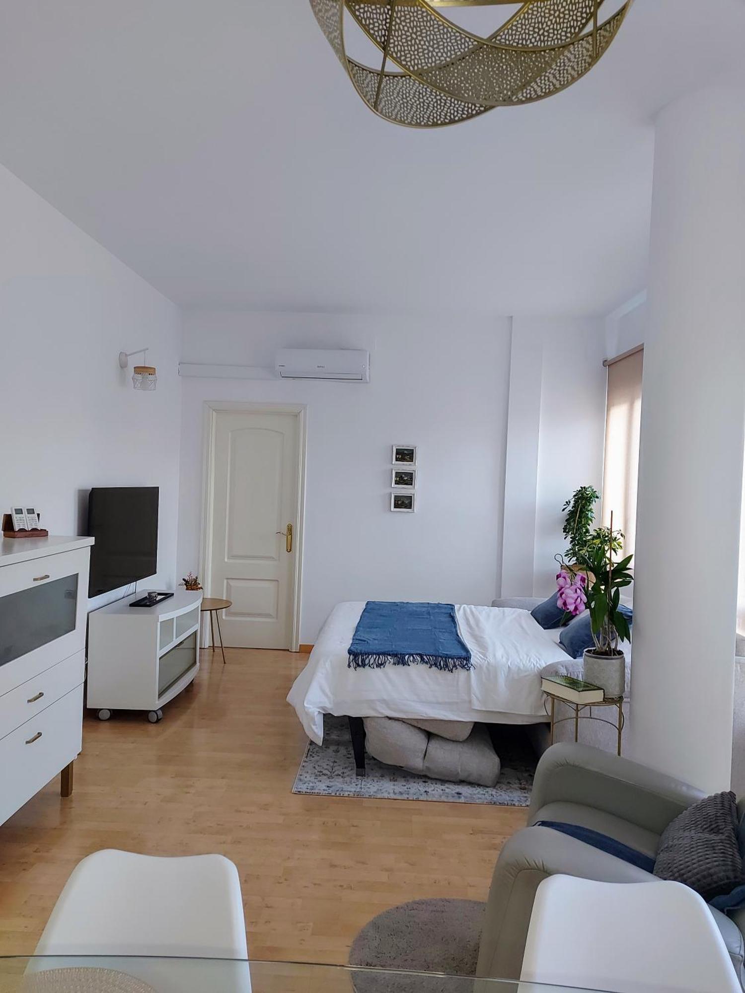 Apartamento Las Floritas Málaga Exteriör bild