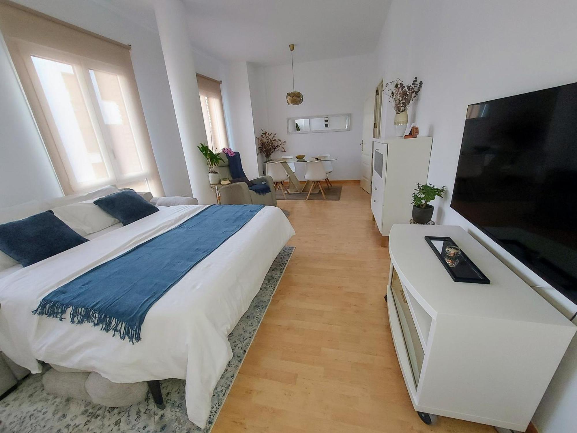 Apartamento Las Floritas Málaga Exteriör bild
