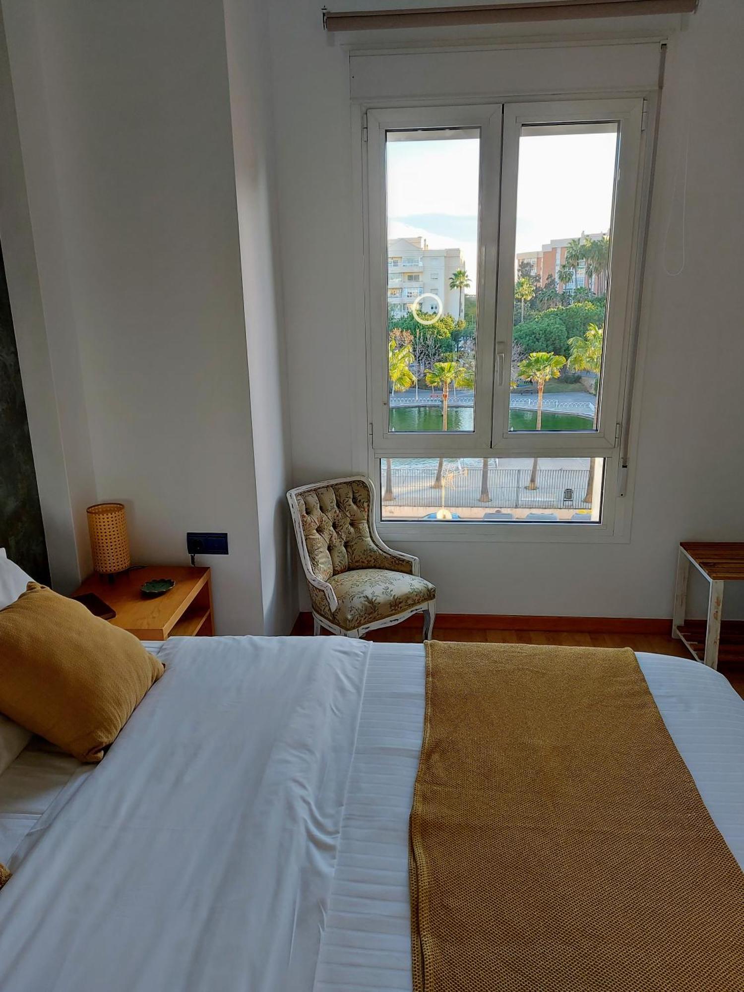 Apartamento Las Floritas Málaga Exteriör bild
