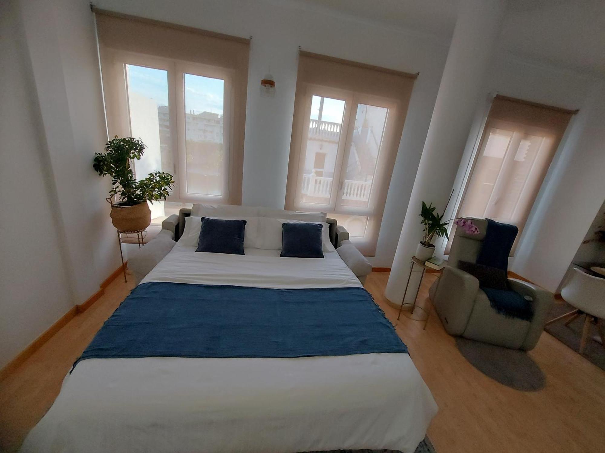 Apartamento Las Floritas Málaga Exteriör bild
