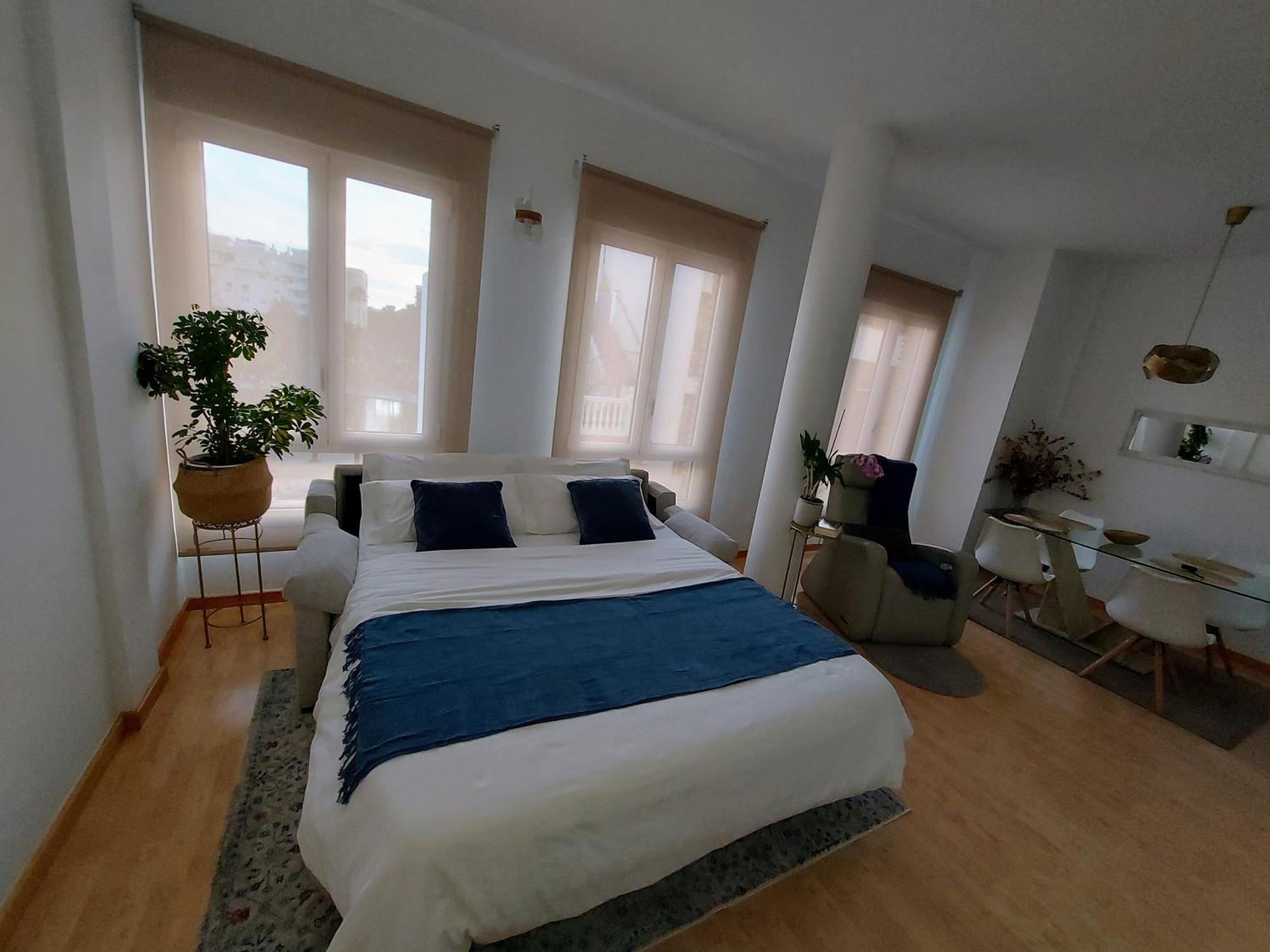 Apartamento Las Floritas Málaga Exteriör bild