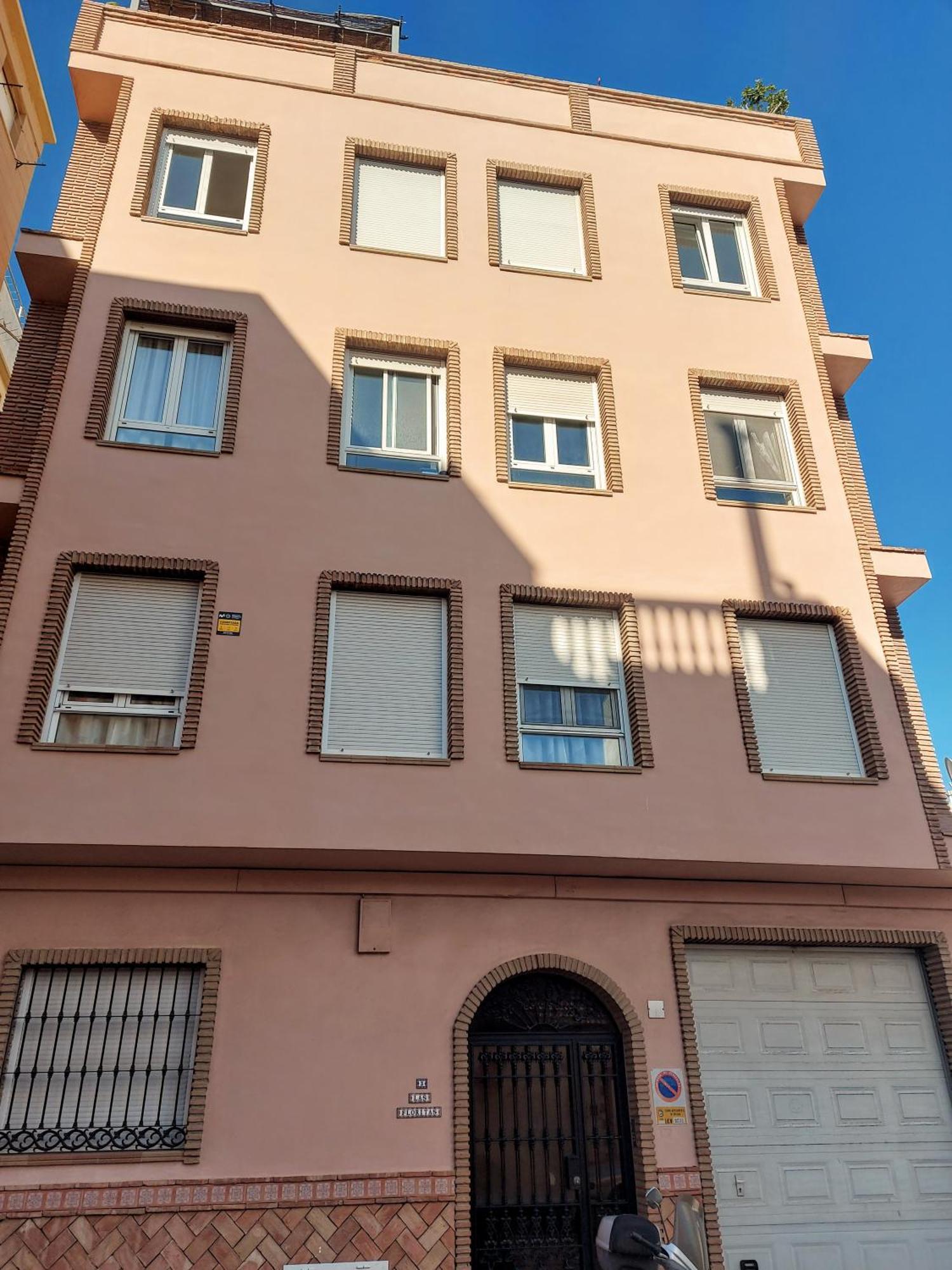 Apartamento Las Floritas Málaga Exteriör bild