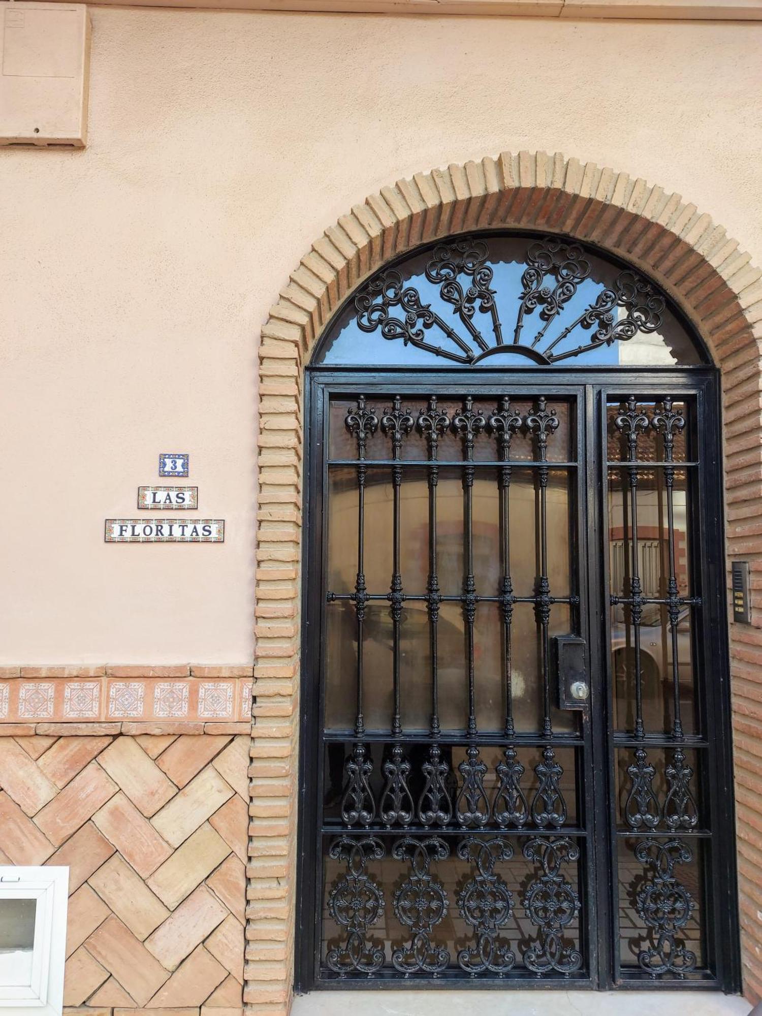 Apartamento Las Floritas Málaga Exteriör bild